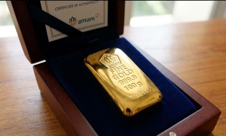 Emas Antam 24 Karat Naik ke Level All Time High Rp 2,502 Juta/Gram