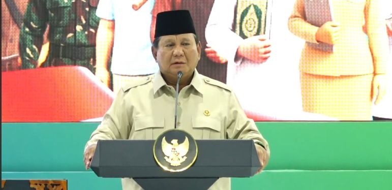 91 Emas SEA Games 2025, Presiden Prabowo: Senang Tapi Agak Pusing Bonusnya
