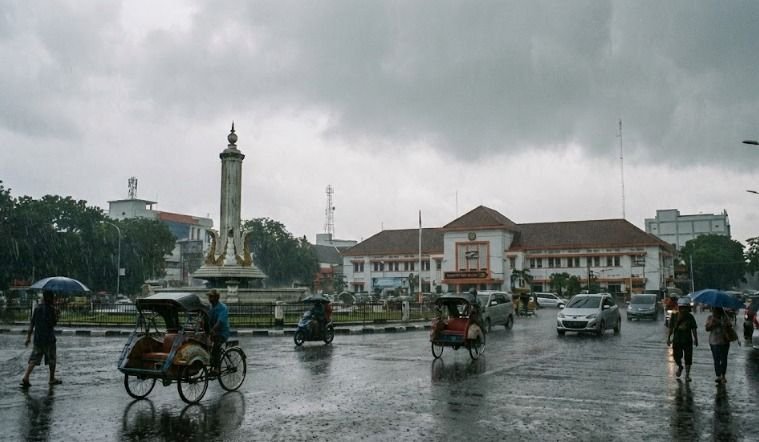 Cuaca Sumatra Utara Didominasi Berawan dan Hujan Ringan