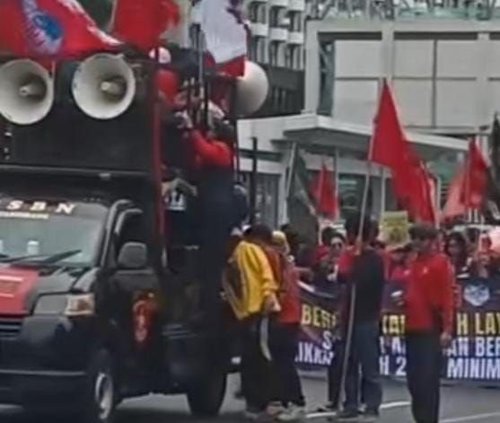 Hari HAM Internasional: Gebrak dan KASBI Desak Pembebasan Aktivis Demonstrasi Agustus