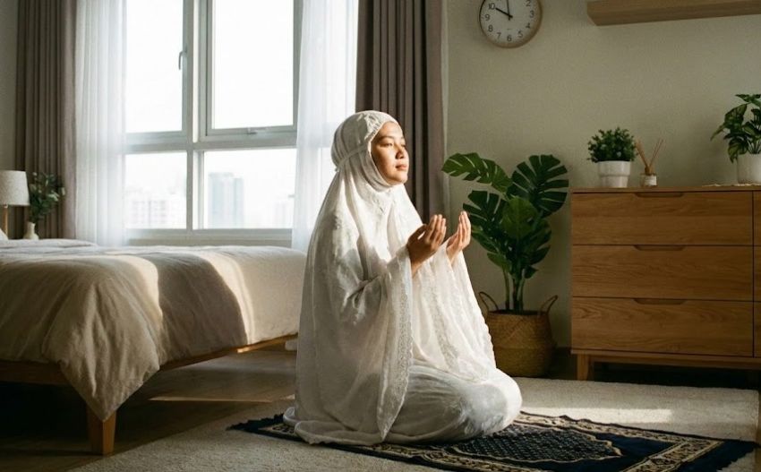 Membuka Pintu Rezeki Lewat Salat Dhuha, Berikut Tata Cara dan Doanya