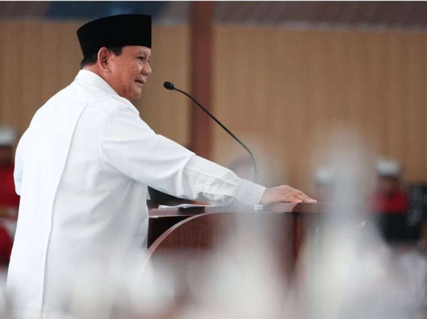 Prabowo Minta 1 Juta Hektare Lahan Pertanian Dibangun di Papua Selatan
