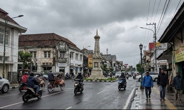 Cuaca DIY Didominasi Awan, Sleman dan Kota Yogyakarta Diguyur Hujan Ringan
