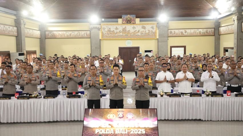 Kapolda Bali Minta Jajaran Bersinergi, Respons Cepat untuk Keamanan Masyarakat