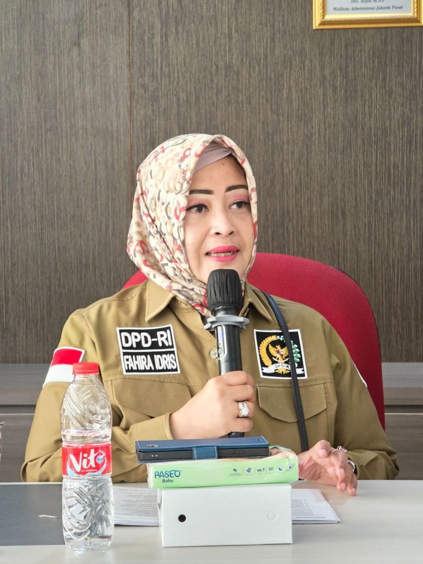 Siswa SD Jadi Korban Mobil SPPG, Fahira Idris Minta Penanganan Medis dan Psikologis Maksimal