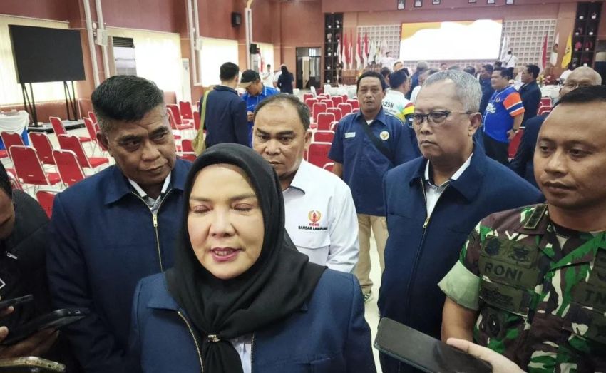Wali Kota sekaligus Ketua KONI Eva Dwiana Pastikan Pembinaan Atlet Berjalan Optimal