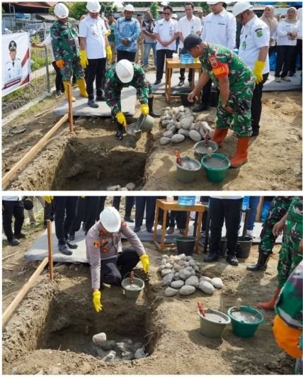 Peletakan Batu Pertama Koperasi Merah Putih, Wali Kota Medan Tekankan Kesejahteraan Rakyat