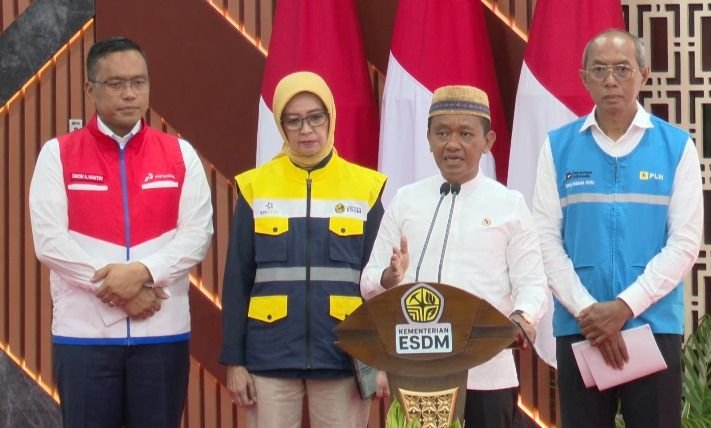 Bahlil Pastikan Kapasitas Pembangkit Banda Aceh Sudah Beroperasi Penuh