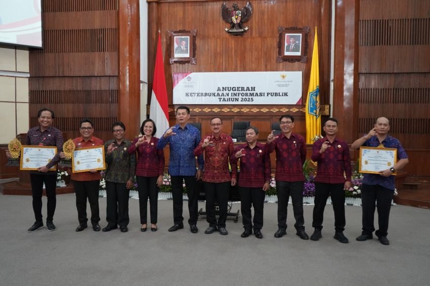 Komitmen Good Governance, Pemprov Bali Dinilai Informatif dalam Keterbukaan Publik 2025