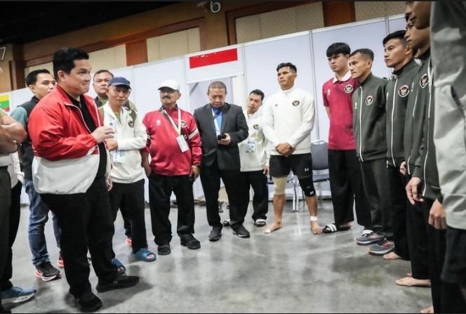 Menpora Erick Thohir Dorong Pencak Silat Masuk 21 Cabor Unggulan