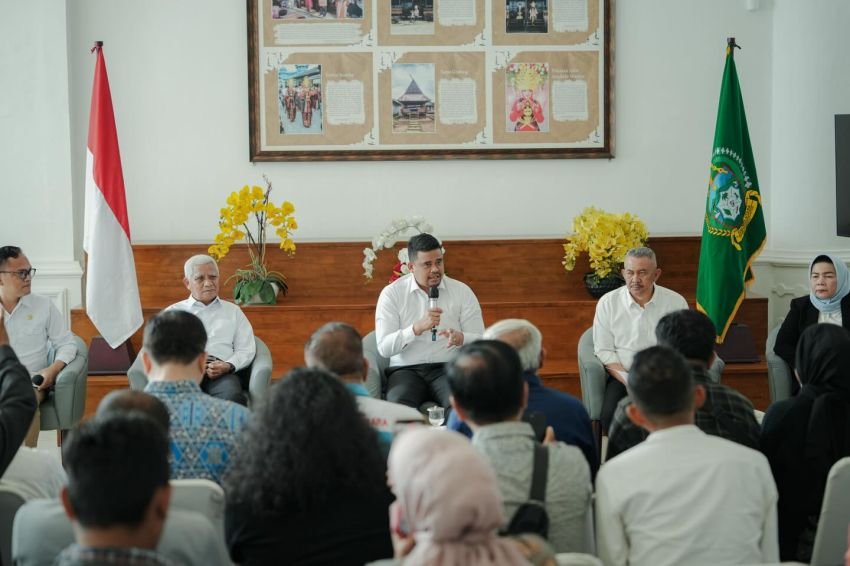 Bantah Pernyataan Wali Kota Medan, Bobby: Bantuan UEA Bukan Dipulangkan