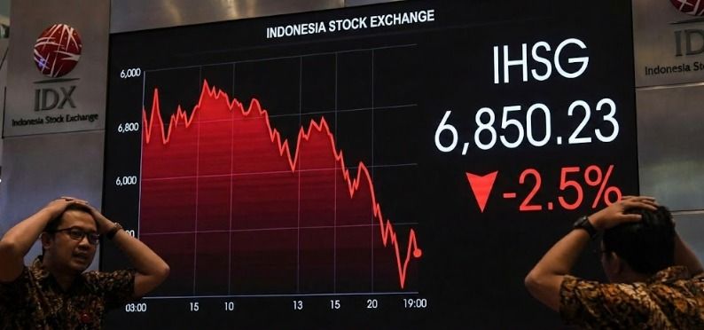 Penutupan Tahun 2025, IHSG Berakhir di 8.646,93 Meski Target 9.000 Belum Tercapai