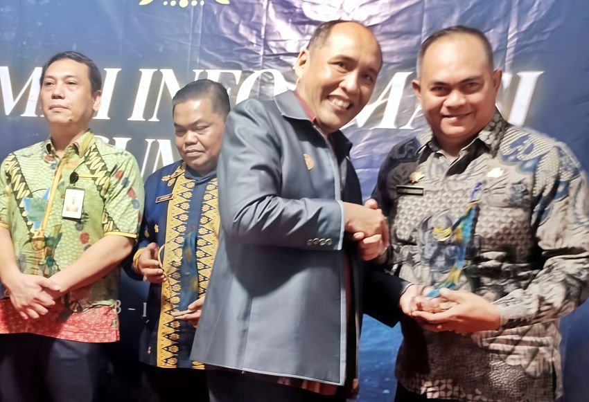 Informatif Award 2025: Simalungun Pertahankan Prestasi Keterbukaan Publik