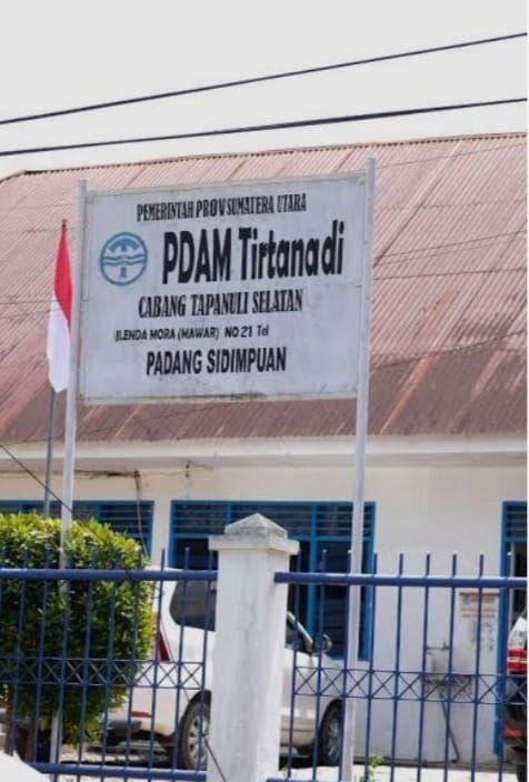 Warga Kota Padangsidimpuan Resah , Sudah Sepekan Terakhir Air PAM Tirtanadi Mati Total