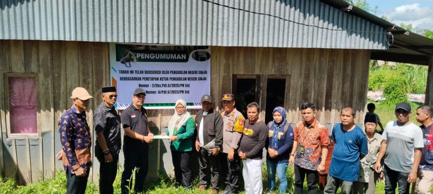 PN Sinjai Tegaskan Kepastian Hukum Lewat Eksekusi Humanis dan Keadilan Restoratif