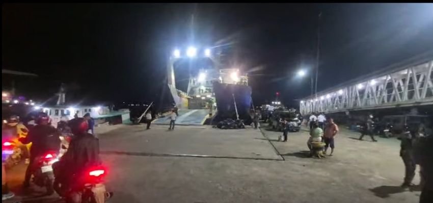 Pengamanan Natal-Tahun Baru, Polres Sibolga Monitor Kedatangan Kapal di Pelabuhan Pelindo