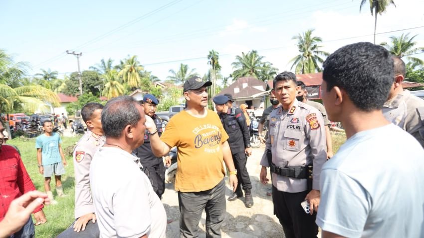 90% Aceh Tamiang Tenggelam! Kapolda Aceh Nekat Tembus Wilayah Banjir Demi Warga