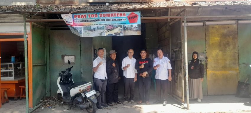 GPIB dan Komunitas Sekolah Bergerak Bantu Korban Banjir Bandang Sumatera