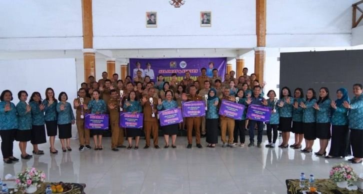 Posyandu Naik Kelas! Enam Desa Karo Raih Penghargaan 6 SPM