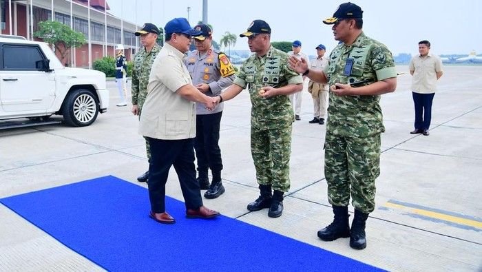Prabowo Kembali ke Aceh: Fokus Penanganan Bencana dan Evakuasi Warga