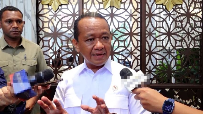 Bahlil Kirim 1.000 Genset untuk Terangi 35 Ribu Rumah di Aceh