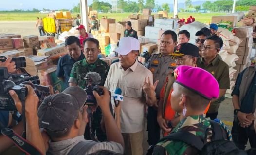 Menko Polkam Djamari Chaniago Tinjau Pemulihan Sumatera: Pemerintah Bekerja Tanpa Henti di Lapangan