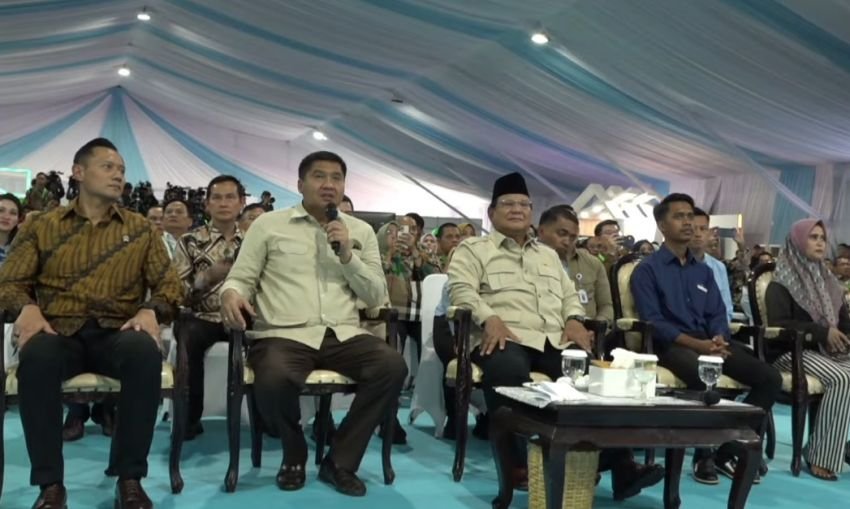 Prabowo: Keberhasilan Bangsa Bukan Kerja Satu Dua Orang, Tapi Satu Tim yang Solid dan Kompak