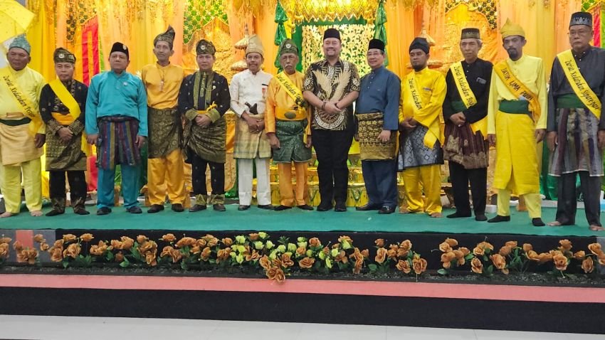 Penobatan Datuk Tanah Datar, PB MABMI Dorong Sejarah dan Aksara Melayu Jadi Muatan Lokal di Batu Bara