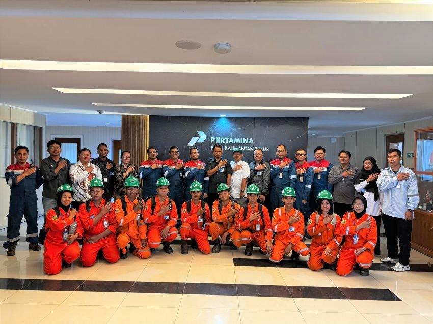 Bangun SDM Unggul, PHKT Gandeng SMKN 1 Marangkayu Lewat Prakerin