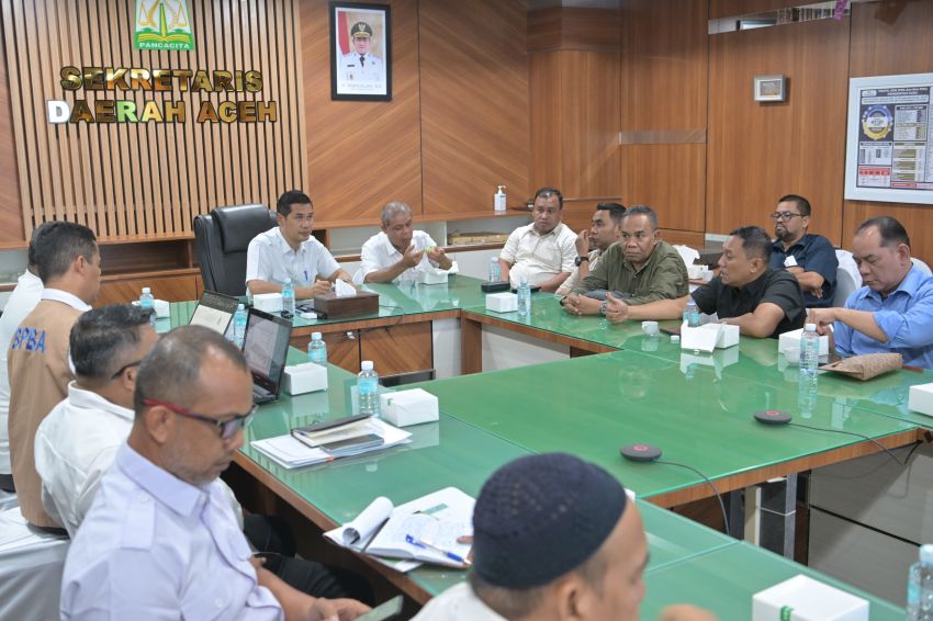 Aceh Siapkan R3P untuk Rehabilitasi dan Rekonstruksi 18 Kabupaten/Kota Terdampak Bencana