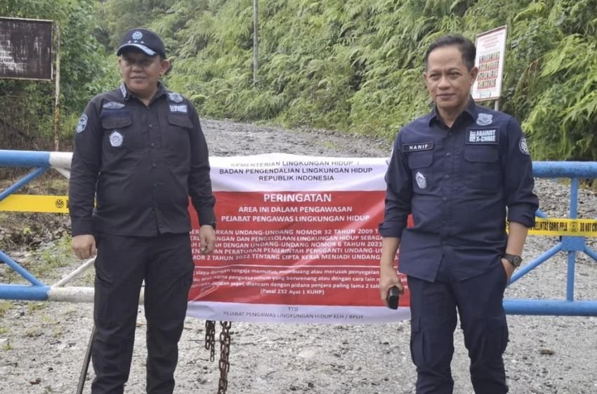 Empat Perusahaan di Batang Toru–Garoga Disetop, Satu Nama Masih Dirahasiakan