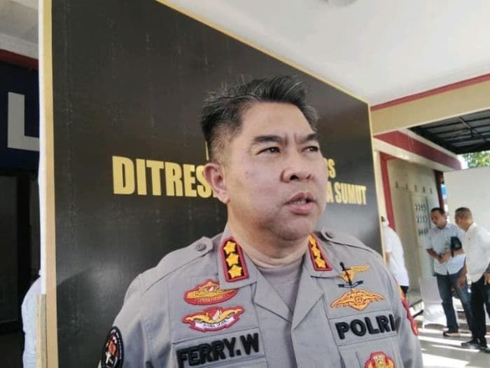 Polda Sumut Imbau Warga Tak Pesta Kembang Api dan Minuman Keras Saat Tahun Baru