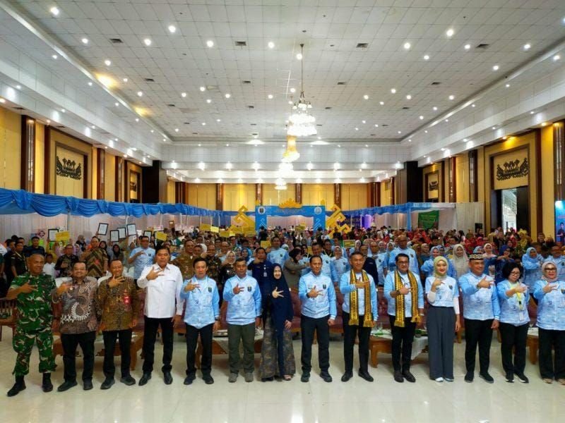 Dorong Wirausaha Lokal, Kasdam XXI/Radin Inten Hadiri Festival UMKM Mitra Adhyaksa