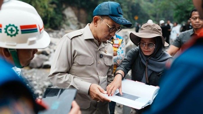 Situs Warisan Dunia Ombilin Sawahlunto Rusak Pascabencana, Menbud Fadli Zon Janji Pemulihan Cepat