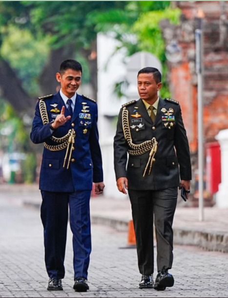 Mutasi TNI 2025: Dua Ajudan Prabowo Pecah Bintang, Kolonel Wahyo dan Anton Promosi Jabatan