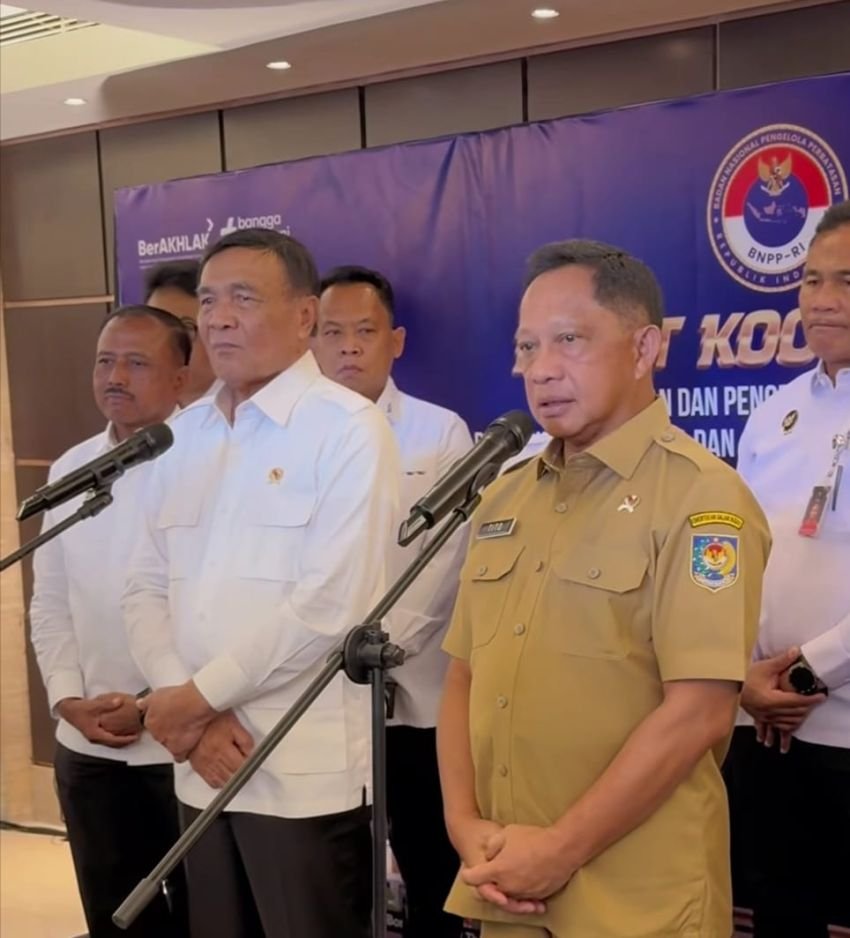 Mendagri Tito: Status Bencana Sumatera Belum Nasional, Tapi Penanganan Sudah Setara Nasional