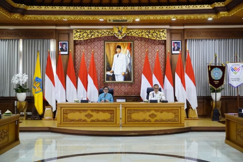 Gerakan Kulkul PKK&ndash;Posyandu Diluncurkan, Bali Dorong Gotong Royong Bersih Lingkungan