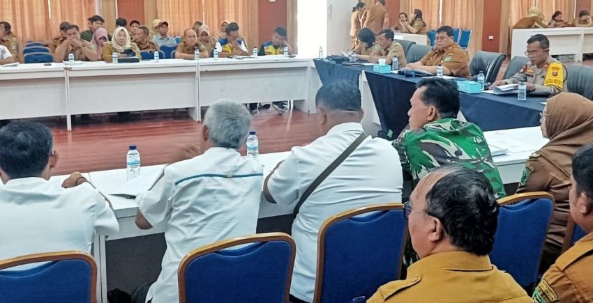 Pemkab Simalungun Gelar Rakor Penanganan Banjir Serbalawan, Libatkan USU dan Berbagai Pihak Terkait