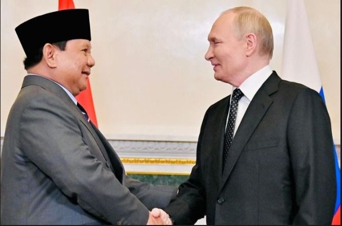 Pertemuan Prabowo dan Putin, Fokus pada Hubungan Strategis Indonesia-Rusia
