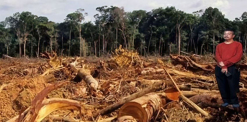 Hutan Primer Indonesia di Ambang Bahaya, Aktivis TRAMP Angkat Suara