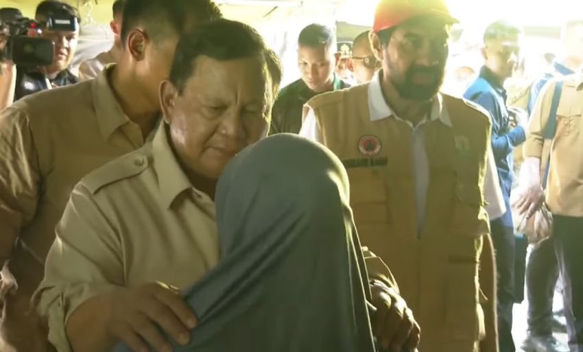 Prabowo Tegaskan Pemimpin Harus Tangguh Hadapi Bencana: Kita Dipilih Atasi Kesulitan