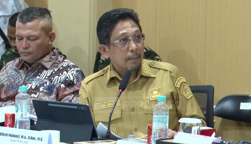 Bupati Pidie Jaya Desak Pembangunan Huntara dan Huntap Dipercepat, Warga di Pengungsian Terancam Tidak Kondusif