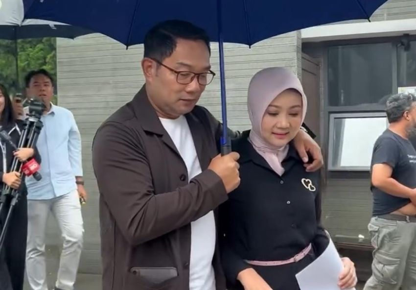 Ridwan Kamil: Saya Banyak Khilaf, Atalia Berhak Bahagia Tanpa Saya