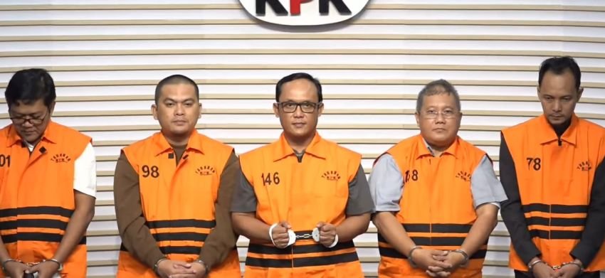 Bupati Lampung Tengah Ditahan KPK, Aliran Uang Diduga Capai Rp5,75 Miliar