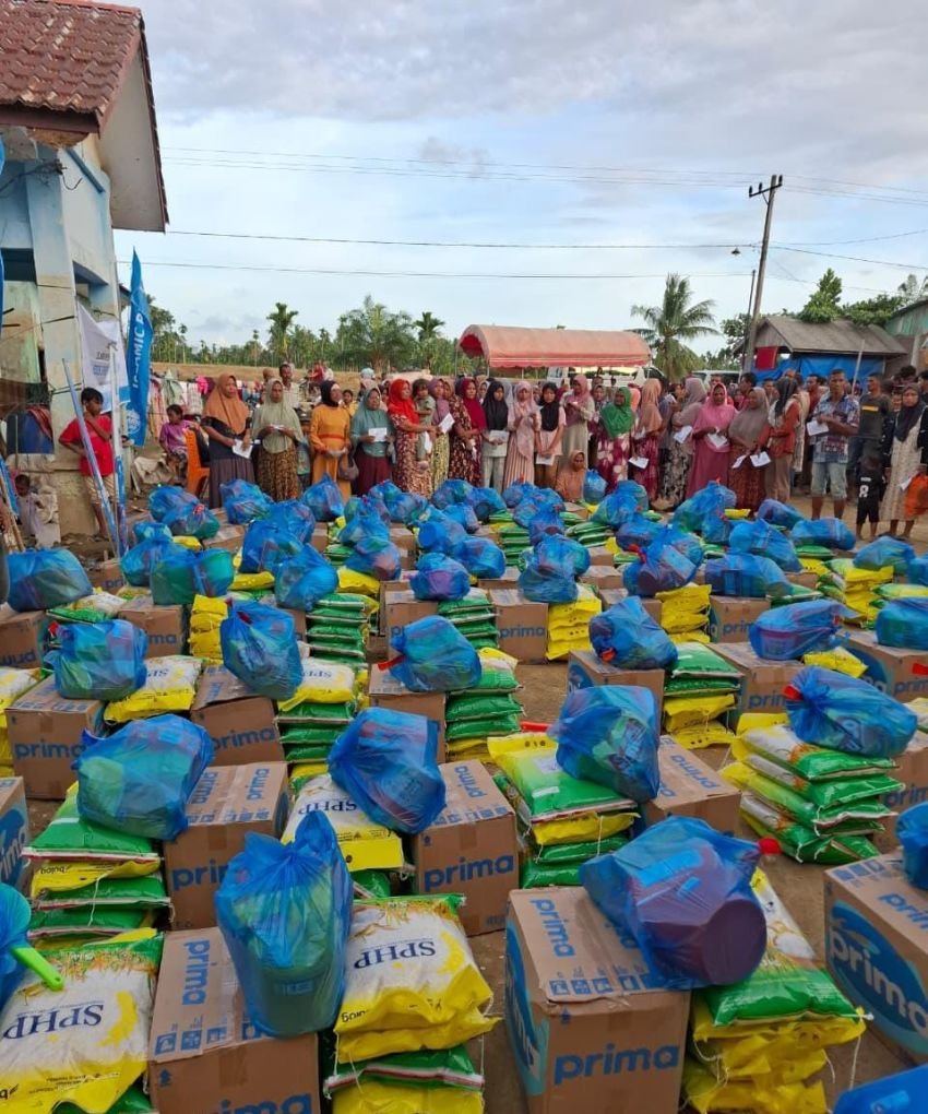 Dari Pekerja untuk Warga: SPSA dan PT SBA Bantu Korban Banjir Aceh
