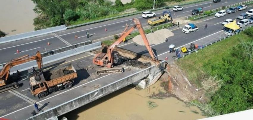 Jasa Marga Kebut Perbaikan Tol Medan&ndash;Kualanamu, Target Satu Lajur Dibuka 4 Desember