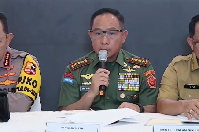 Viral Aksi Pengibaran Bendera GAM di Aceh, Panglima TNI Buka Suara