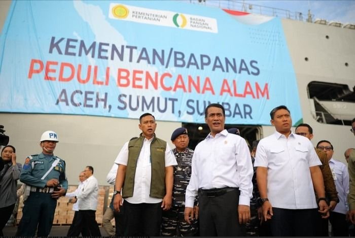 Bantuan Rp 10 Miliar dari Kementan Peduli Berangkat ke Aceh, Sumut, dan Sumbar