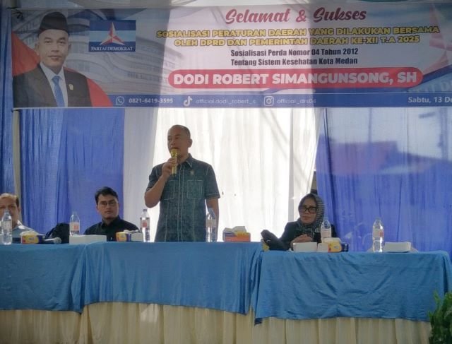 Sudah UHC, Warga Medan Masih Dipersulit Berobat? Ini Kata Dodi Simangunsong