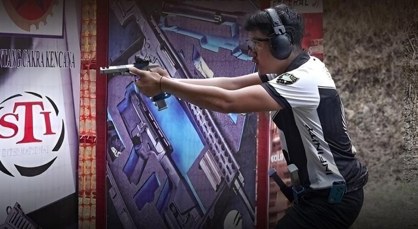 Omar Harnoko Siap Debut di Nomor Tembak Reaksi SEA Games 2025 untuk Indonesia